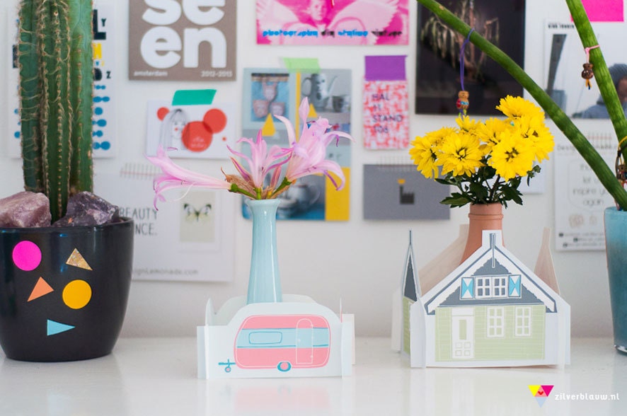 DIY Dutch houses: Volendam