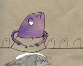 Fed up Fish