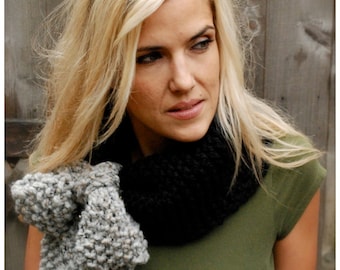 Knitting PATTERN-The Savannah Cowl (Child, Adult sizes)