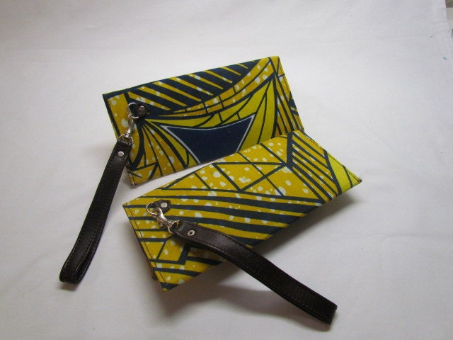 ifenkili African Print Purse