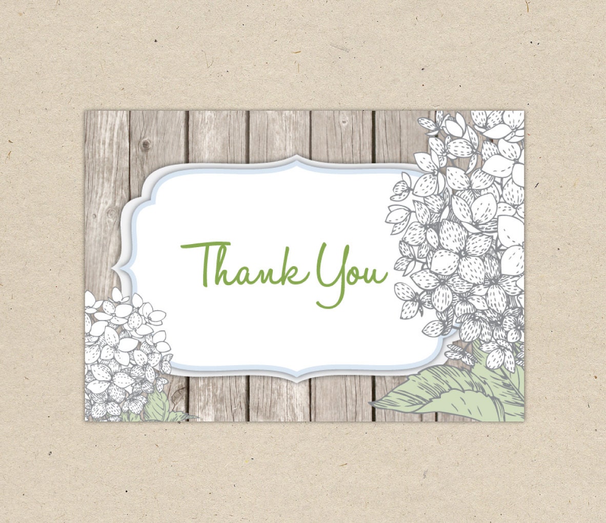 Thank You Card Template friendship anniversary by Bejoyfulpaper