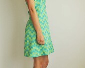 60s Medium Halter dress