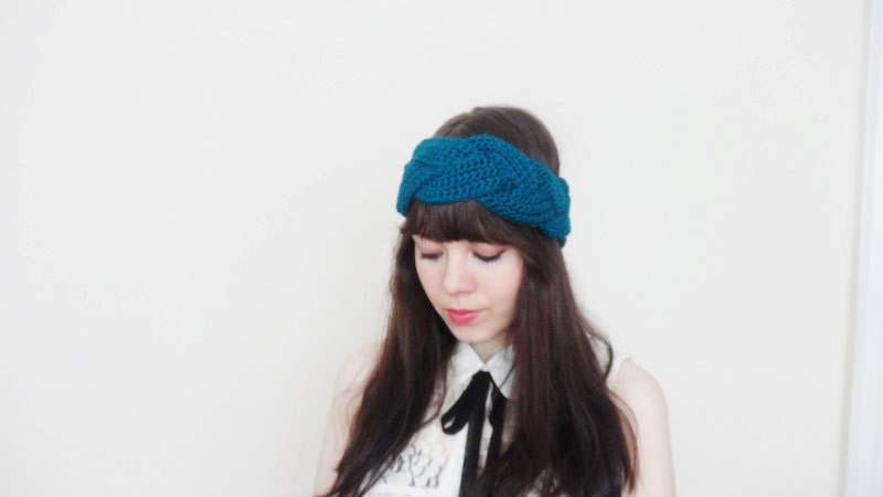 Braided Ear Warmer