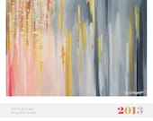 2013 Year Calendar Featuring "Transformation"
