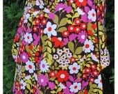 SALE Nursing Cover - Blossoms Print