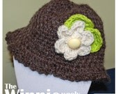Winnie Wooly Bucket Hat - Size 6-12 months