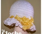 La Cloche Crochet Hat - Size 1-3 years