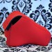 DSLR Camera Case - Red / Black Neoprene
