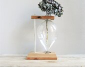 Vintage Lab Beaker with Stand - lovintagefinds