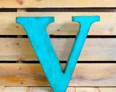 Handmade decorative letter