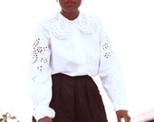 Vintage Black Lace Shorts - Free shipping USA only