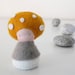 Baby Waldorf Doll / Mushroom Plush / Mosa