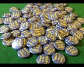 100 Brand New 1" Buttons of your Choice
