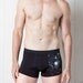 Glow in the Dark Solar System Underwear Mens