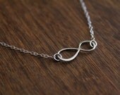 Silver Infinity Necklace