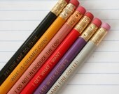 great northern pencil set of 6 twin peaks. Cannot be separated or sold individually.