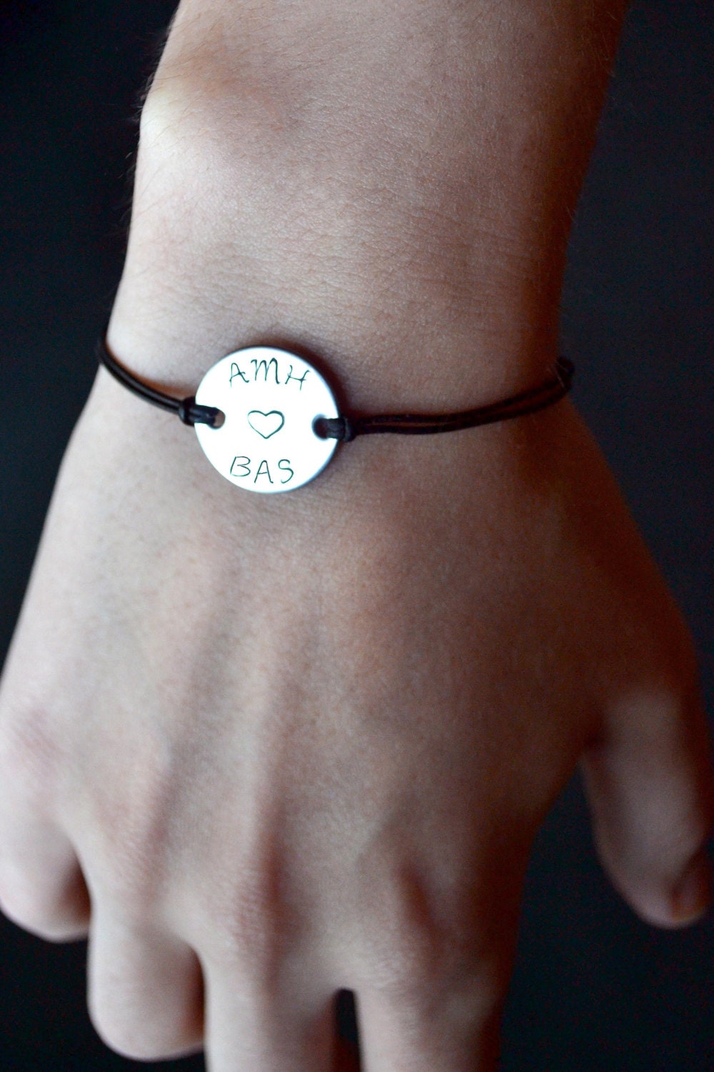 His and Hers bracelet - Personalized bracelet - Custom bracelet - Unisex bracelets - Best Friends bracelet