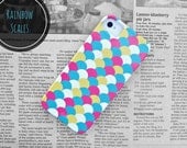 Rainbow Scales // iPhone 5 Case