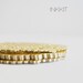 Bulk- metallic gold doilies (50 doilies)