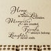 Home Wall Decal - Family Wall Art - Bedroom Decor - Living room Decor - Love Wall dEcal