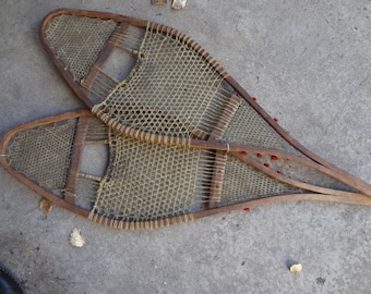 Indian Snowshoes