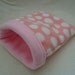 Sleeping bag for small animals- guinea pigs, hedgehogs, rats