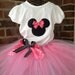 Minnie Mouse Tutu Set - Size 6M thru Size 2T