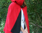 Red Riding Hood Capelet