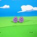 Adventure Time Earrings Lumpy Space Princess