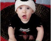 Pokeball Hat - Crochet Newborn Beanie Boy Girl Costume Preemie Halloween Thanksgiving Photo Prop Christmas Gift Winter Outfit