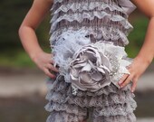 Diamonds Are A Girl's Best Friend Wedding Sash by London Raquel