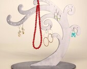 Pretty Swirl Jewelry Earring Tree & Jewelry Tree Organizer