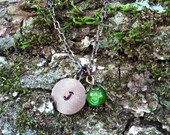 Personalized Necklace Monogrammed Initial birthstone Jewelry New Mom Grandma Friend Bridesmaid Graduation Anniversary Valentines Day