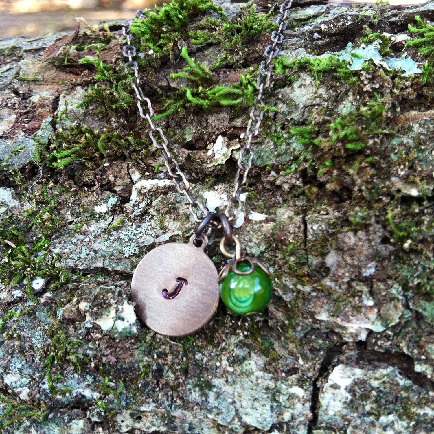 Personalized Necklace Valentines Day Monogrammed Initial birthstone Jewelry New Mom Grandma Friend Bridesmaid Graduation Anniversary