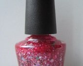 Party Animal. Custom Made Franken Nail Polish. Mini Bottle. Limited Edition.