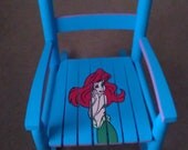 Children's Hand-painted, Made to Order Rocking Chairs