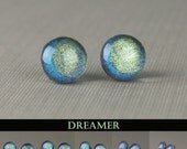 Dreamer Moon 10mm Post Earrings