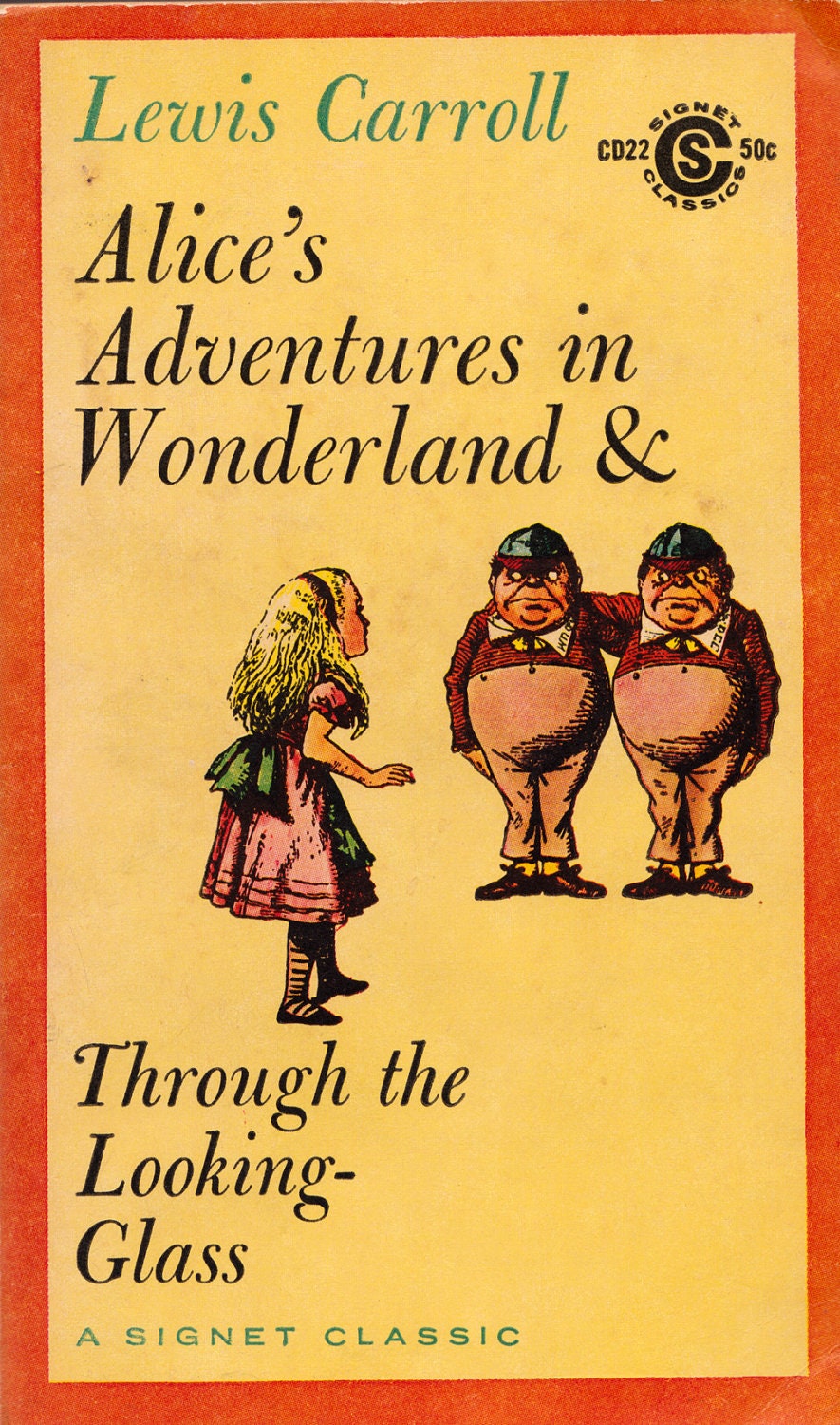 Alice's Adventures in Wonderland and Through the Looking-Glass by Lewis Carroll