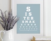 Sister Christmas Gift for Sister Gift Maid of Honor Sisters Birthday Gift Sister Christmas Presents for Sister - The Best Of Friends 8x10