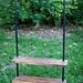 Industrial Double Garment Rack (54")