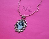 James Franco cameo necklace