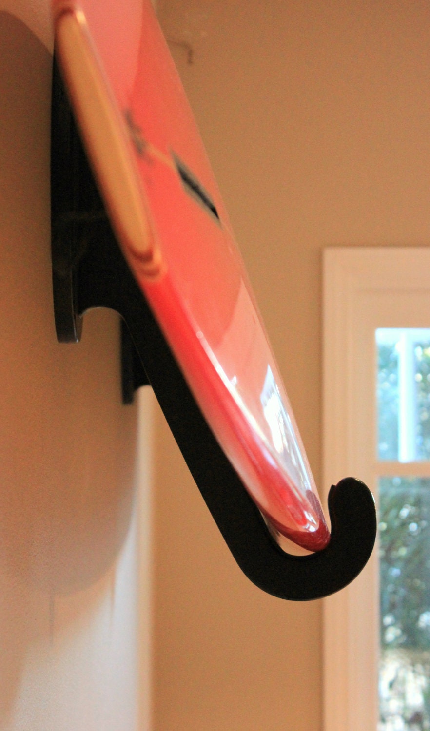 Surfboard Hooks - Gloss Black Finish