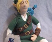 Link from Legend of Zelda Plush