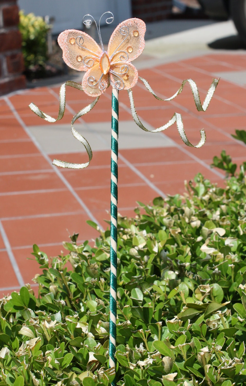 10  Princess Merida Inspired Fairy Princess butterfly Wand Party Favors