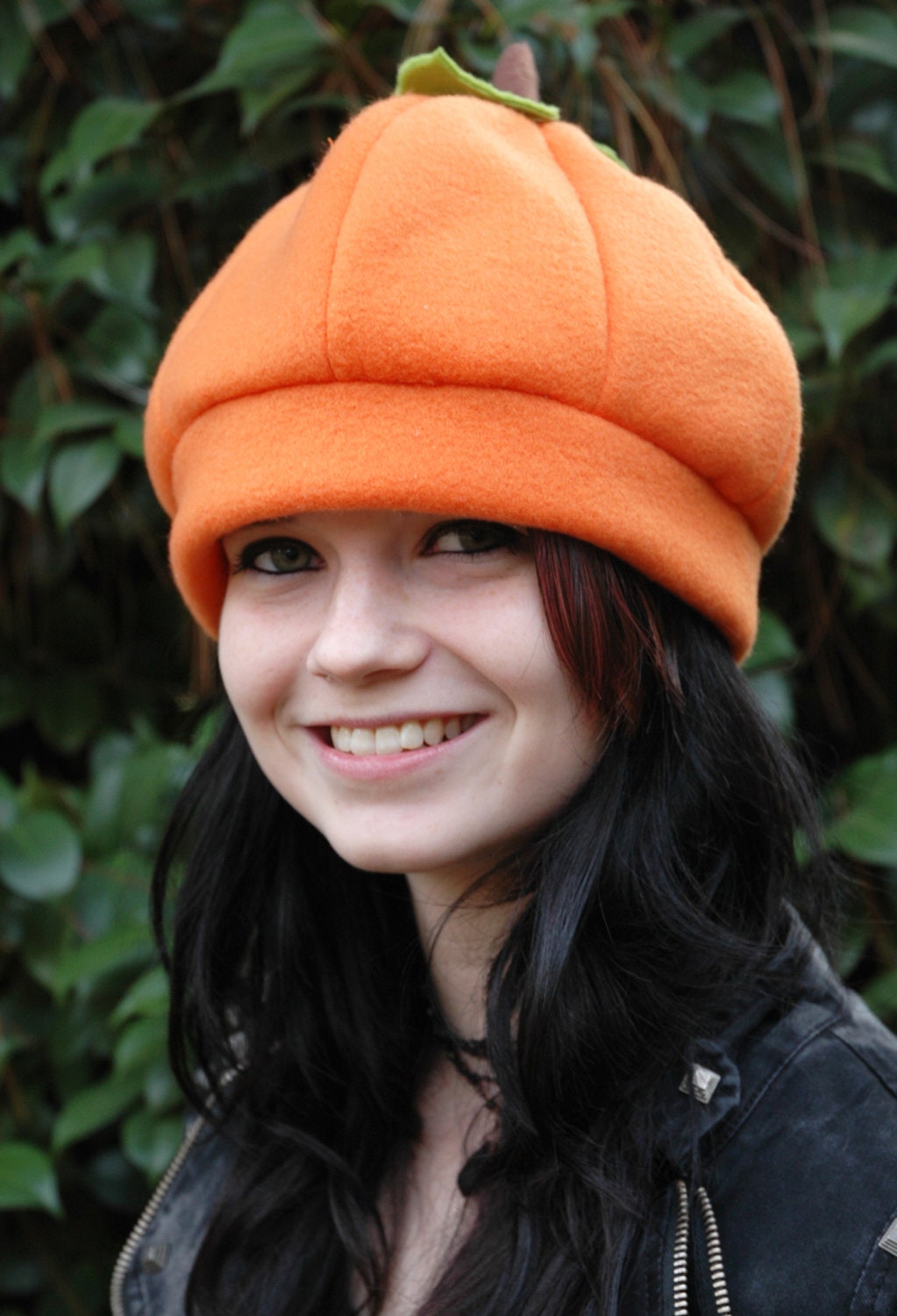 Pumpkin hat