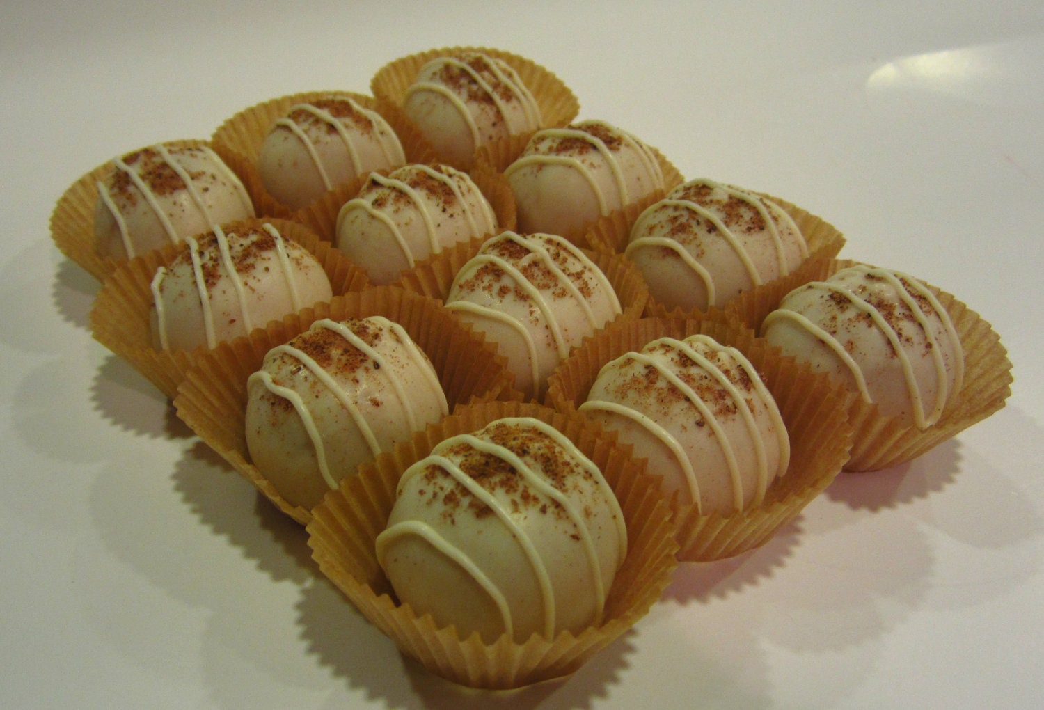 Eggnog Cake Balls 1 Dz