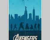 The Avengers movie poster