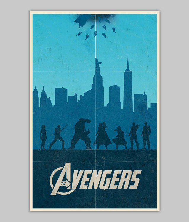 The Avengers movie poster