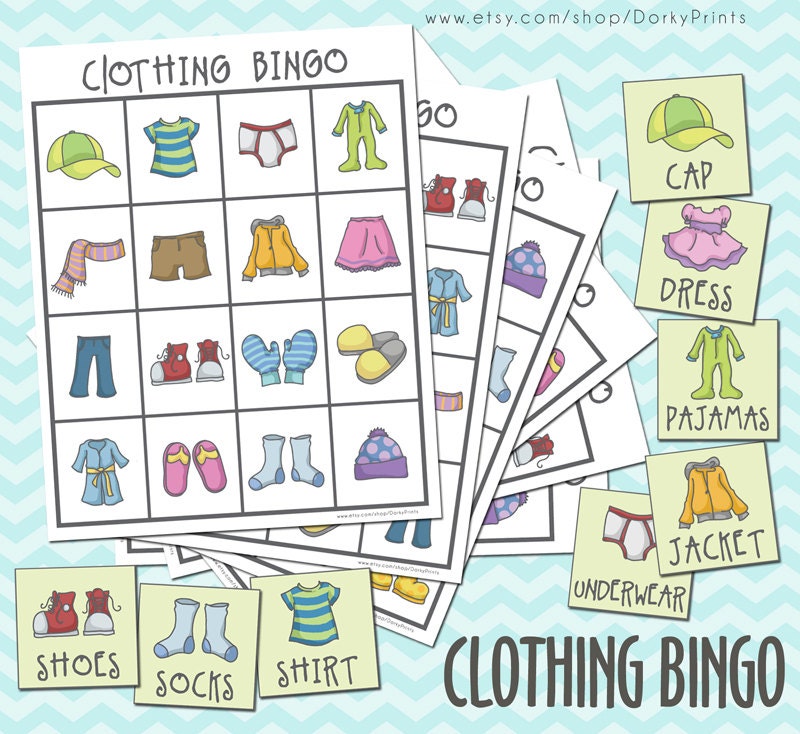 clothing-printable-bingo-game-pdf-preschool-by-dorkyprints
