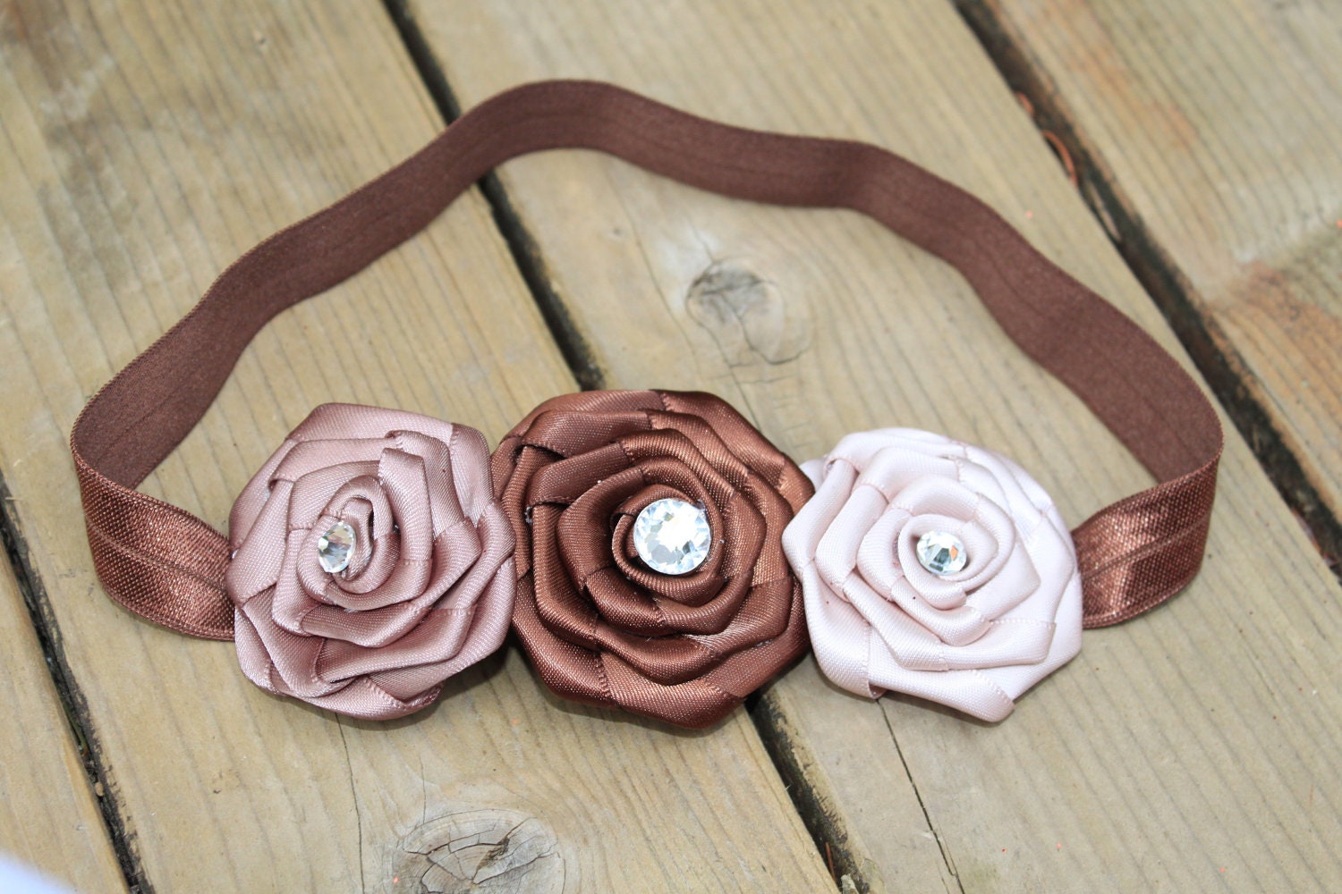 Rosette Satin